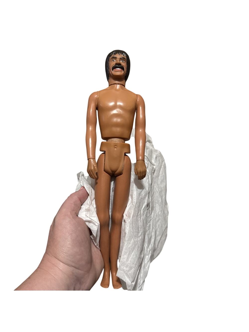Vintage 1976 Mego Sonny Bono 12โ Action Figure Doll Nude Hong Kong Cher TV